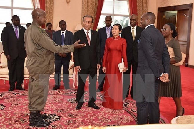 Uganda mong muốn thúc đẩy quan hệ hợp tác với Việt Nam  - ảnh 1