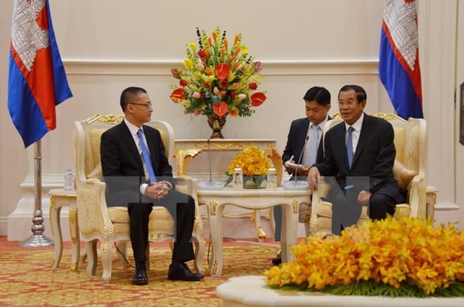 Việt Nam và Campuchia thúc đẩy các lĩnh vực hợp tác hiệu quả - ảnh 1