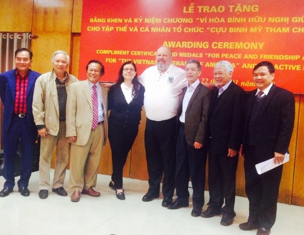 Tiếp tục đóng góp vào việc xây dựng, phát triển quan hệ Việt – Mỹ - ảnh 1