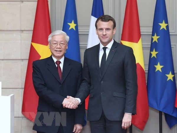 Báo chí Pháp đánh giá tích cực chuyến thăm chính thức của Tổng Bí thư Nguyễn Phú Trọng tới Pháp - ảnh 1