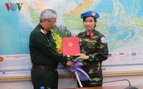  Việt Nam kêu gọi cải tổ hoạt động gìn giữ hòa bình - ảnh 1