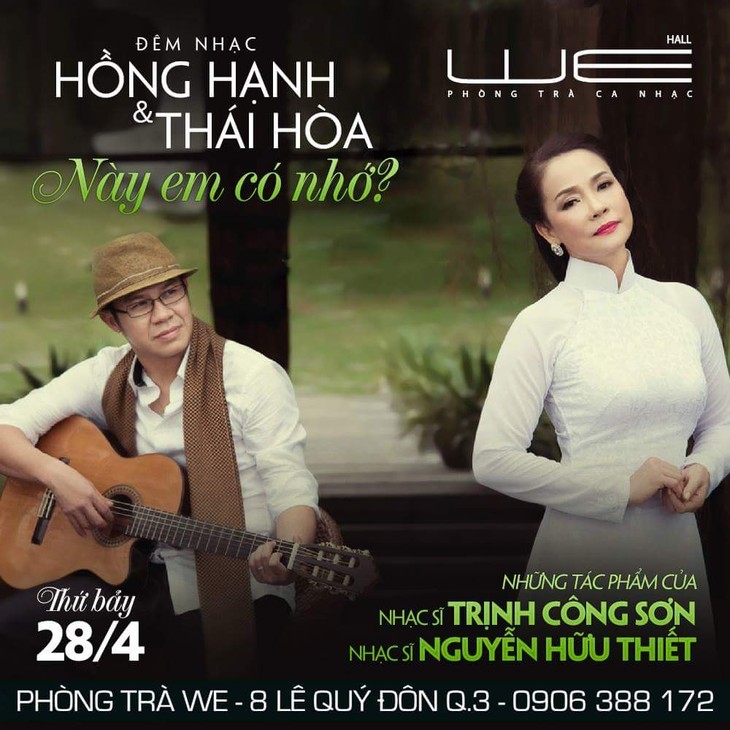 Nguyễn Hữu Thái Hòa - “Nhạc Trịnh đã trở thành người bạn đồng hành với tôi trong cuộc sống“ - ảnh 2