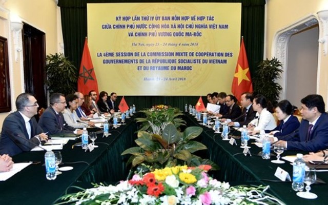 Ủy ban hỗn hợp và Tham vấn chính trị Việt Nam – Maroc - ảnh 1