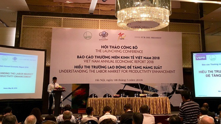 Công bố Báo cáo Thường niên Kinh tế Việt Nam 2018 - ảnh 1