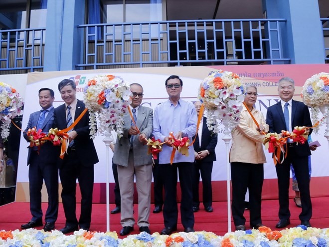 Bước phát triển mới trong hợp tác giáo dục Lào – Việt Nam - ảnh 1