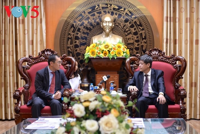 Tăng cường hợp tác giữa Việt Nam và Kazakhstan trong lĩnh vực báo chí - ảnh 1