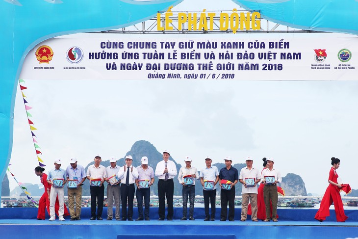 Tuần lễ Biển và Hải đảo Việt Nam: Chung tay giữ màu xanh của biển  - ảnh 1