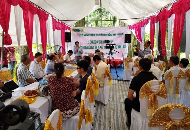 Thành lập Trung tâm Nghiên cứu bảo tồn và phát triển Hoa lan Việt Nam - ảnh 1