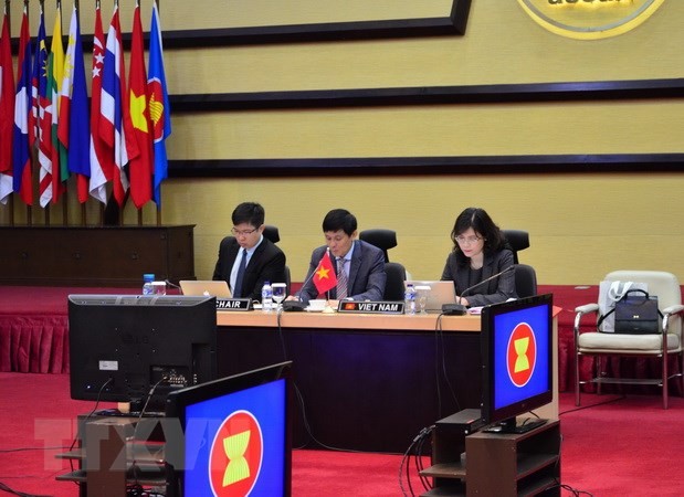Việt Nam đồng chủ trì cuộc họp Ủy ban Hợp tác chung ASEAN-Ấn Độ lần thứ 18 - ảnh 1