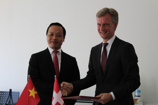 Việt Nam và Thụy Sĩ tăng cường hợp tác trong lĩnh vực tư pháp - ảnh 1