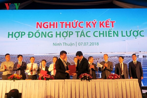 Khởi công dự án Điện Mặt trời lớn nhất Việt Nam - ảnh 1