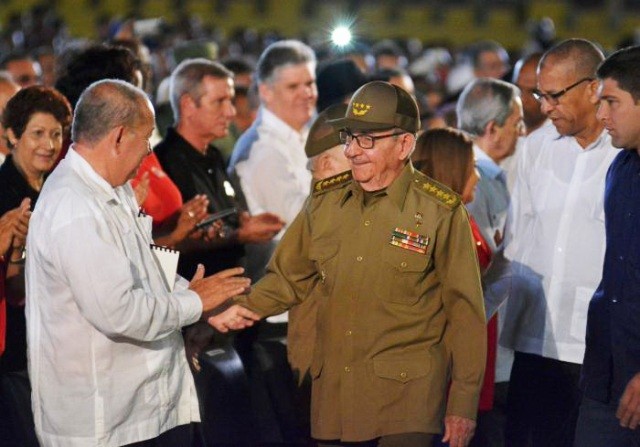Gặp mặt kỷ niệm 65 năm Ngày khởi nghĩa vũ trang của Cuba - ảnh 1