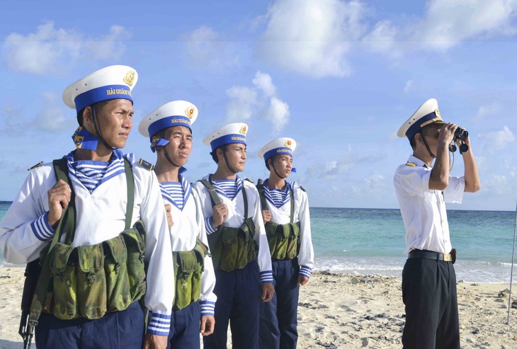 Bài ca Hải quân nhân dân Việt Nam - ảnh 1