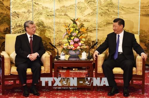 Đưa quan hệ Việt Nam và Trung Quốc tiếp tục phát triển ổn định, lành mạnh trong thời gian tới - ảnh 1