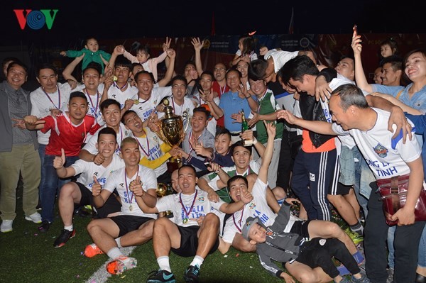 Bế mạc giải bóng đá Cộng đồng người Việt tại LB Nga năm 2018 - ảnh 3
