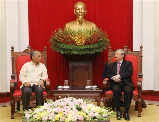 Việt Nam và Philippines kiên trì biện pháp hòa bình trong giải quyết các tranh chấp trên Biển Đông - ảnh 1