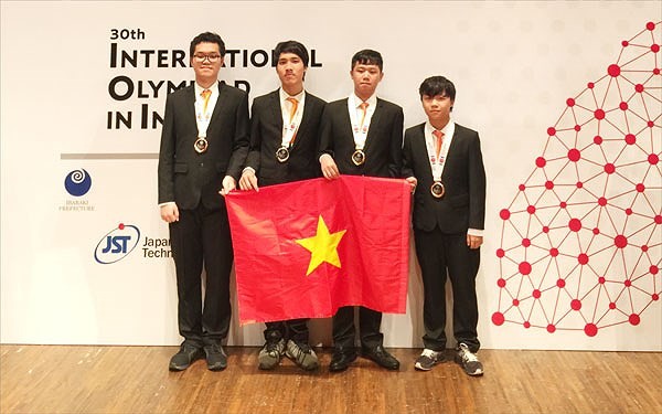 Việt Nam giành huy chương vàng tại Olympic Tin học quốc tế lần thứ 30 - ảnh 1