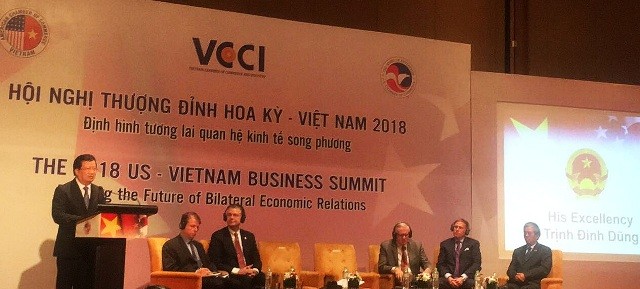 Định hình tương lai quan hệ kinh tế Việt Nam - Hoa Kỳ 2018 - ảnh 1