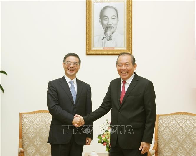 Phó Thủ tướng Trương Hoà Bình: Việt- Trung tiếp tục chia sẻ, hợp tác trong lĩnh vực tư pháp - ảnh 1