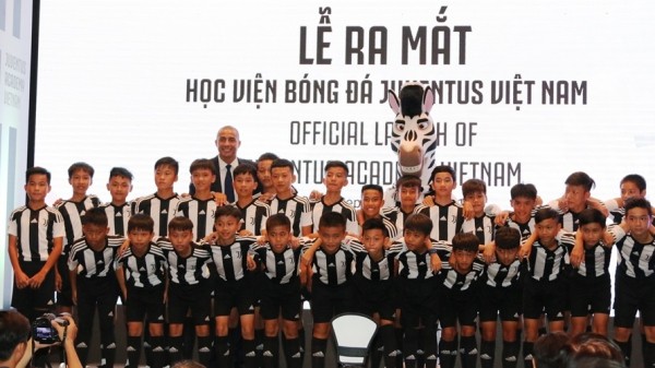Ra mắt Học viện bóng đá Juventus Việt Nam - ảnh 1