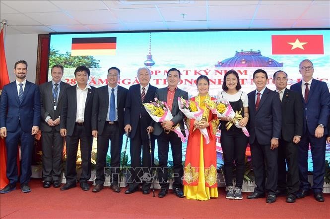 Hội Hữu nghị Việt – Đức thành phố Hồ Chí Minh đóng góp tích cực trong quan hệ hữu nghị hai nước - ảnh 1