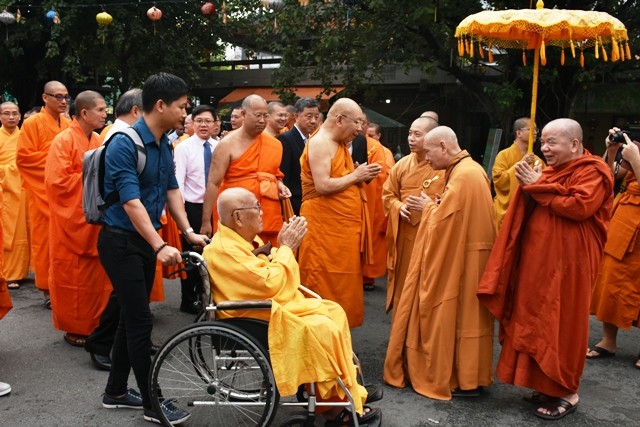 Đoàn Phật giáo Thái Lan thăm Việt Nam - ảnh 1