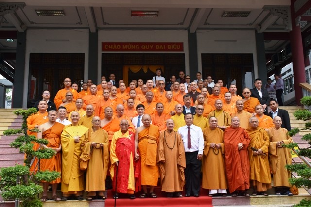 Đoàn Phật giáo Thái Lan thăm Việt Nam - ảnh 3