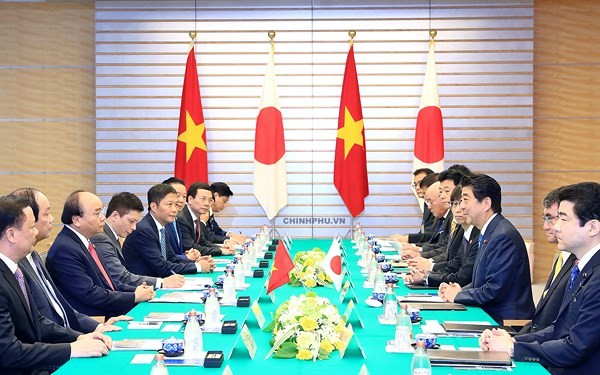 Việt Nam và Nhật Bản tiếp tục thúc đẩy quan hệ đối tác chiến lược sâu rộng - ảnh 1