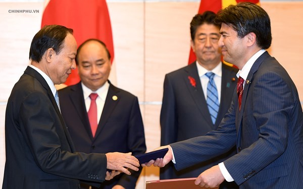 Việt Nam và Nhật Bản tiếp tục thúc đẩy quan hệ đối tác chiến lược sâu rộng - ảnh 2