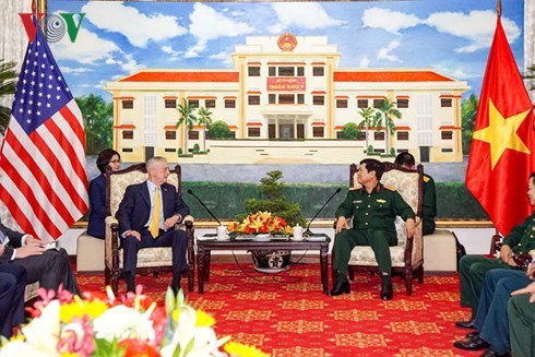 Việt Nam và Hoa Kỳ tăng cường hợp tác trong lĩnh vực quốc phòng - ảnh 1