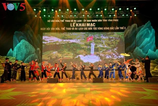 Khai mạc Ngày hội văn hóa, thể thao và du lịch các tỉnh vùng Đông Bắc lần thứ X - ảnh 1