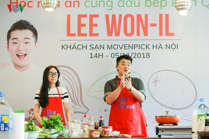 Đầu bếp hàng đầu Hàn Quốc quảng  bá ẩm thực ở Việt Nam - ảnh 1