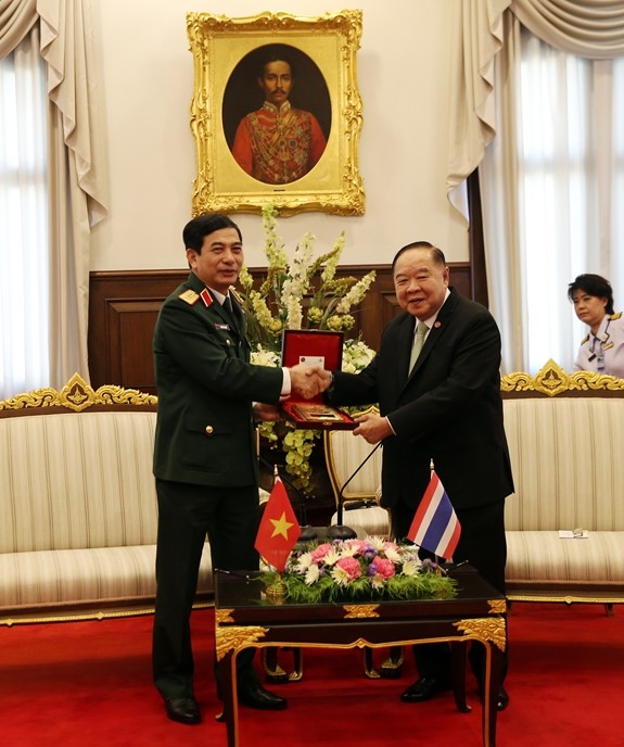 Việt Nam – Thái Lan tiếp tục thúc đẩy hợp tác quốc phòng - ảnh 1