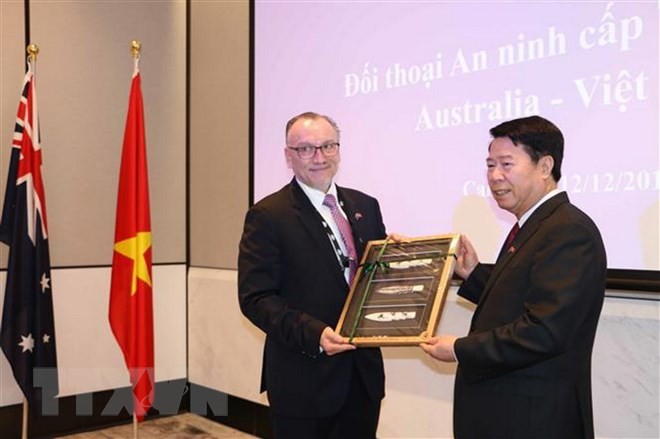 Đối thoại an ninh cấp thứ trưởng lần thứ nhất giữa Australia-Việt Nam - ảnh 1