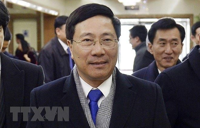 Phó Thủ tướng, Bộ trưởng Ngoại giao Phạm Bình Minh thăm chính thức CHDCND Triều Tiên  - ảnh 1