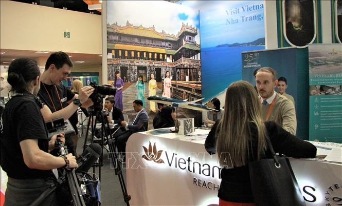 Du lịch biển đảo Việt Nam thu hút du khách Nga tại Hội chợ MITT-2019 - ảnh 1
