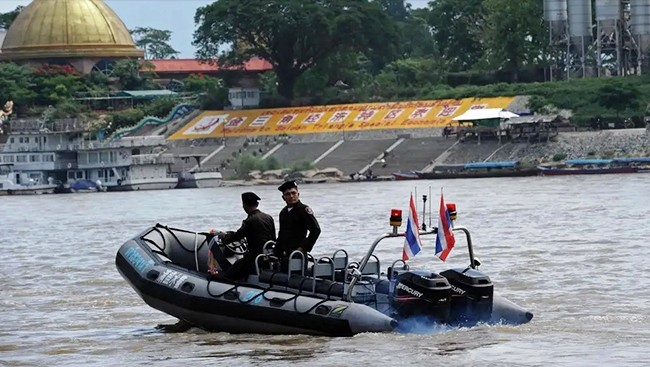 4 nước khởi động tuần tra chung lần thứ 80 trên sông Mekong - ảnh 1