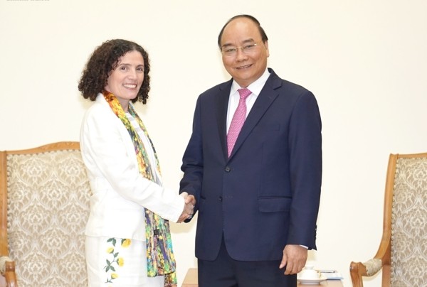 Thủ tướng tiếp Đại sứ Bulgaria và Uruguay tại Việt Nam - ảnh 2