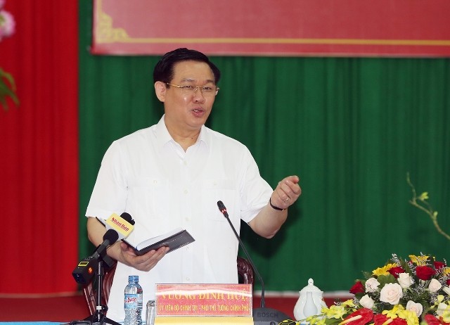 Phó Thủ tướng Vương Đình Huệ làm việc tại tỉnh Trà Vinh - ảnh 1