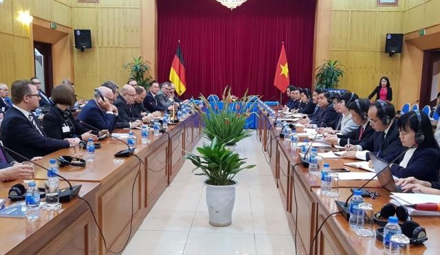 Việt Nam coi trọng mối quan hệ đối tác chiến lược với Đức - ảnh 1