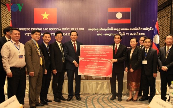 Việt Nam – Lào: Tiếp tục thúc đẩy hợp tác lao động và phúc lợi xã hội - ảnh 3