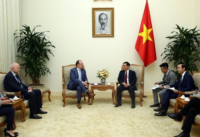 OECD muốn mời Việt Nam tham gia “Chương trình quốc gia” - ảnh 1