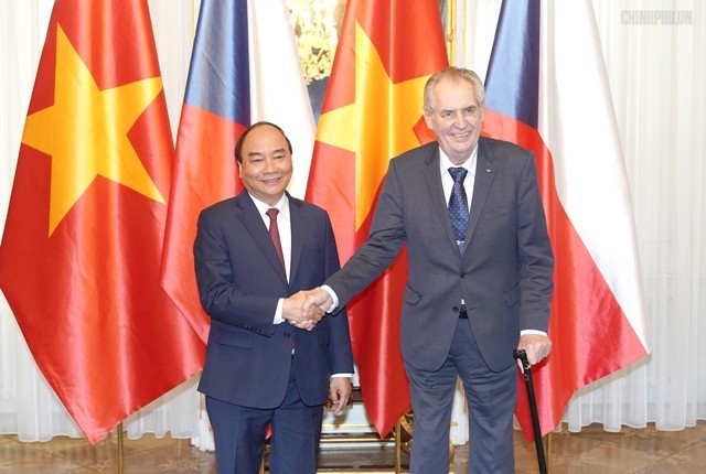 Truyền thông Czech: Chuyến thăm của Thủ tướng Nguyễn Xuân Phúc tạo động lực thúc đẩy hợp tác trong tương lai - ảnh 1