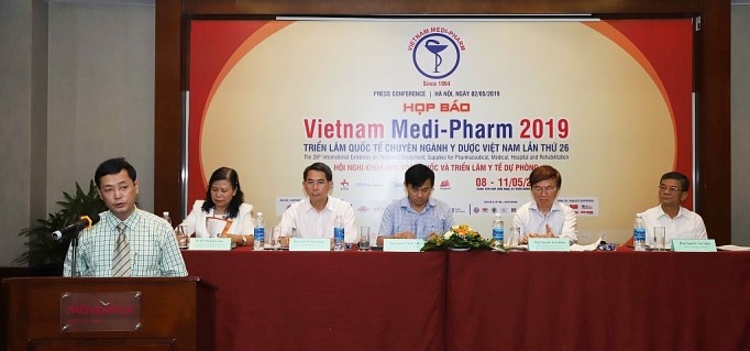 Triển lãm quốc tế chuyên ngành y dược Việt Nam sẽ diễn ra từ ngày 8 đến 11/5/2019 tại Hà Nội - ảnh 1
