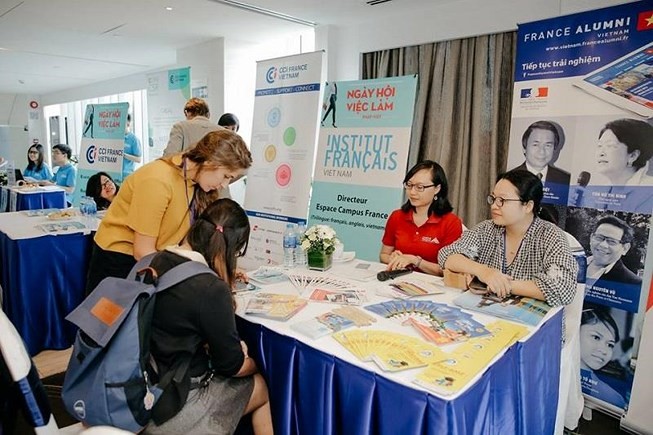 Ngày hội việc làm Pháp - Việt 2019: Nhiều cơ hội cho lao động có trình độ chuyên môn cao - ảnh 1