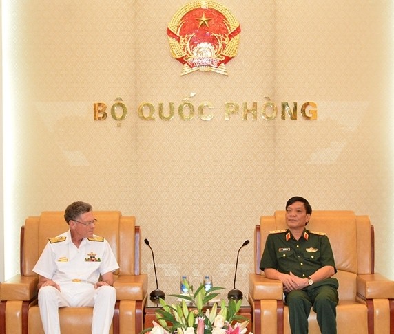 Tăng cường quan hệ quốc phòng Việt Nam và Australia - ảnh 1