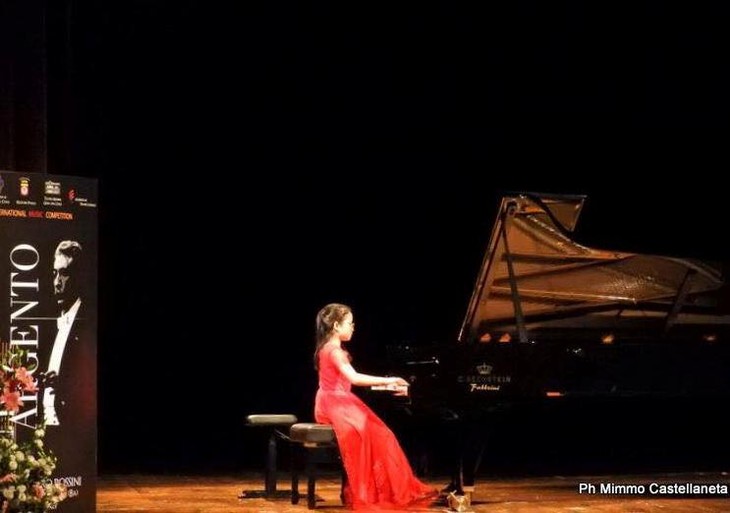 Thí sinh Việt Nam đạt ngôi vị quán quân trong 3 cuộc thi piano quốc tế tại Italia - ảnh 2