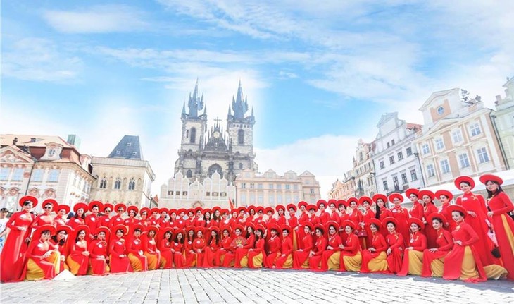 Cuộc thi Áo dài phu nhân – Nơi hội tụ nét đẹp của những người phụ nữ Việt trên khắp Châu Âu - ảnh 1