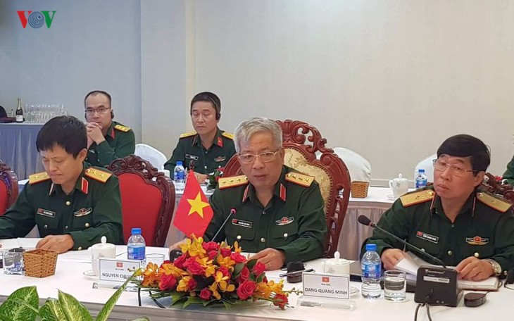 Tăng cường hợp tác quốc phòng giữa Việt Nam và Singapore - ảnh 1