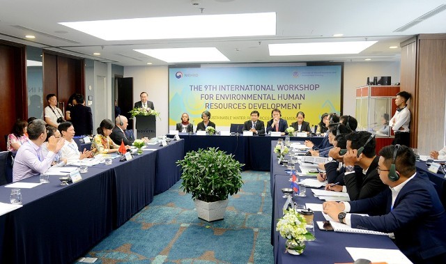 Hội thảo quốc tế lần thứ 9 về phát triển nhân lực lĩnh vực môi trường - ảnh 1
